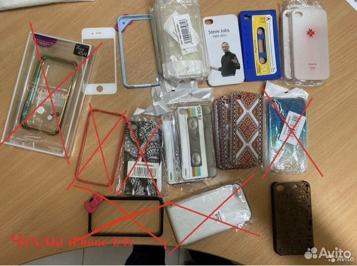 Чехлы, пленки на iPad New/2/Air,iPhone 4/4s,5/5s/3