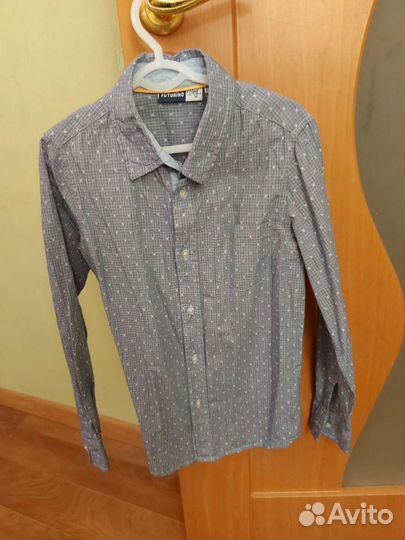 Рубашка для мальчика 134