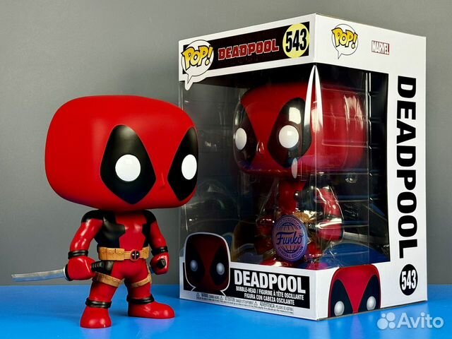 Funko Pop Marvel 543 Deadpool (Jumbo 10")