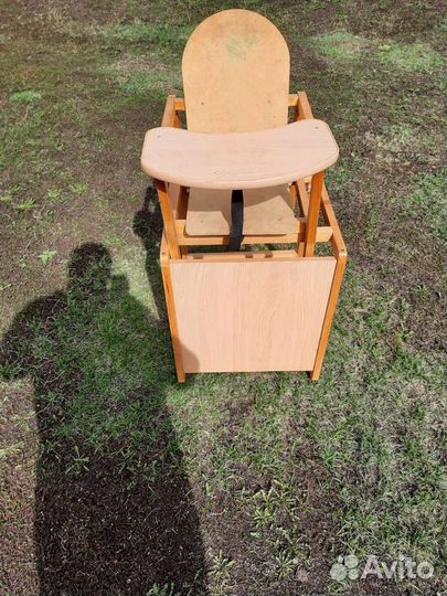 Стульчик для кормления трансформер