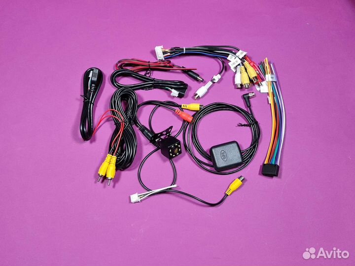 Автомагнитола 9