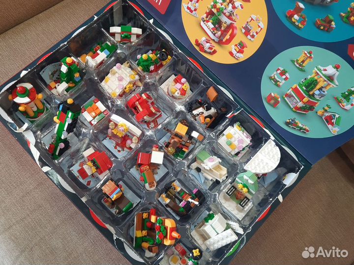 Адвент календарь lego