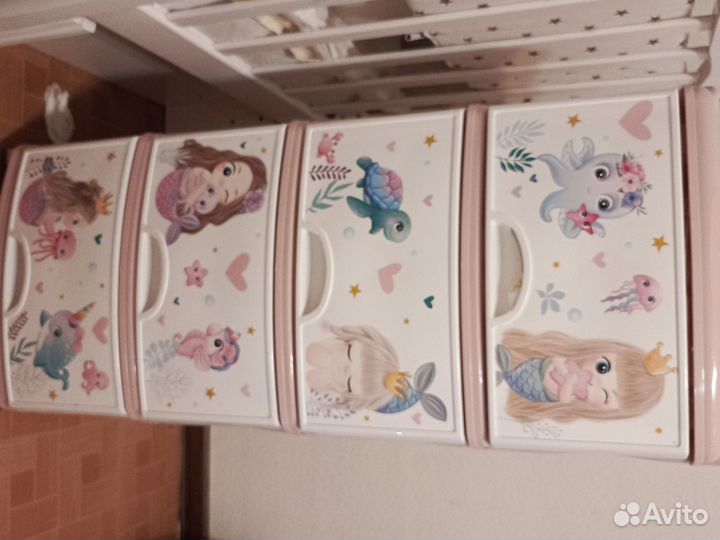 Комод пластиковый бу