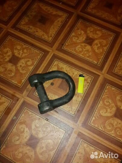 Серьга для крана СССР