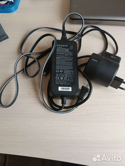 Электросамокат ninebot sigwey es2