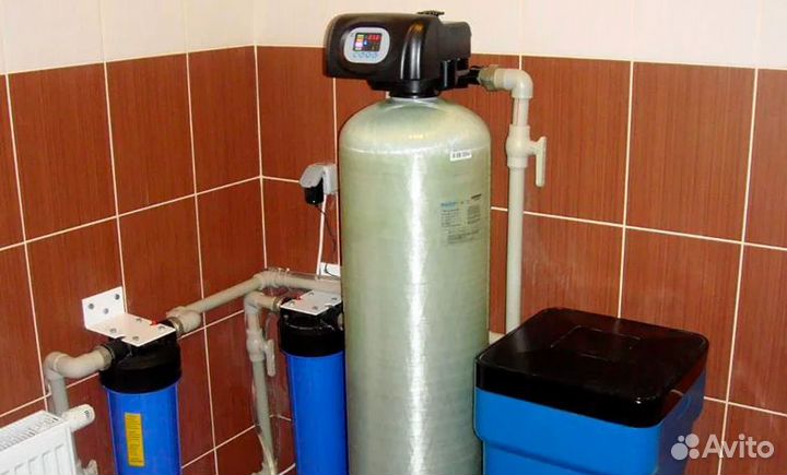 Очистка воды из скважины/Водоподготовка