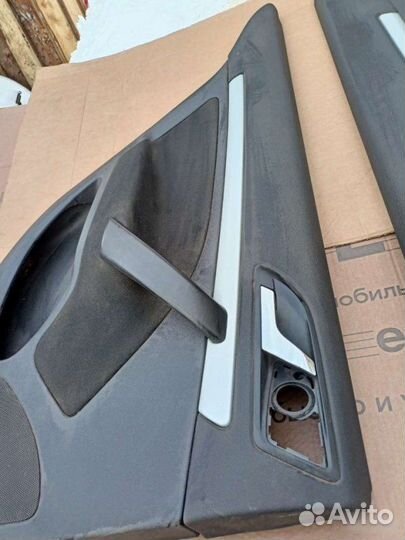 Карта дверная задняя левая Skoda Octavia A5