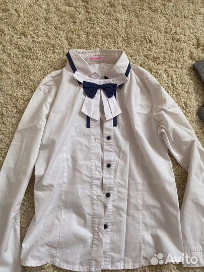 Блузка для девочки до 143 см