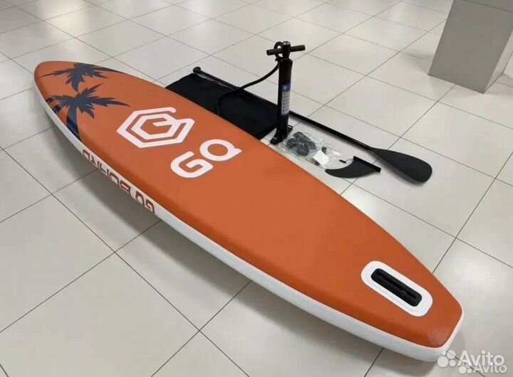 Сапборд GQ CoCo 335см / Sup Board GQ новый