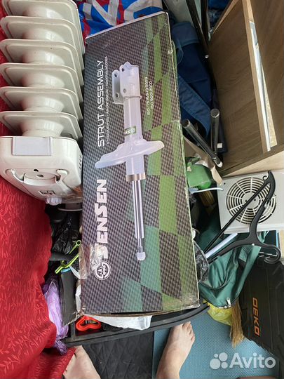 Амортизаторы nissan x-tail t31 передние