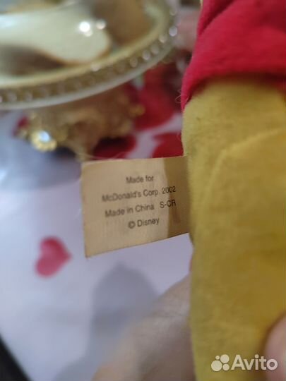 Мягкая игрушка медведь