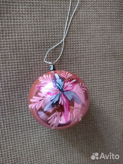 Елочные игрушки СССР