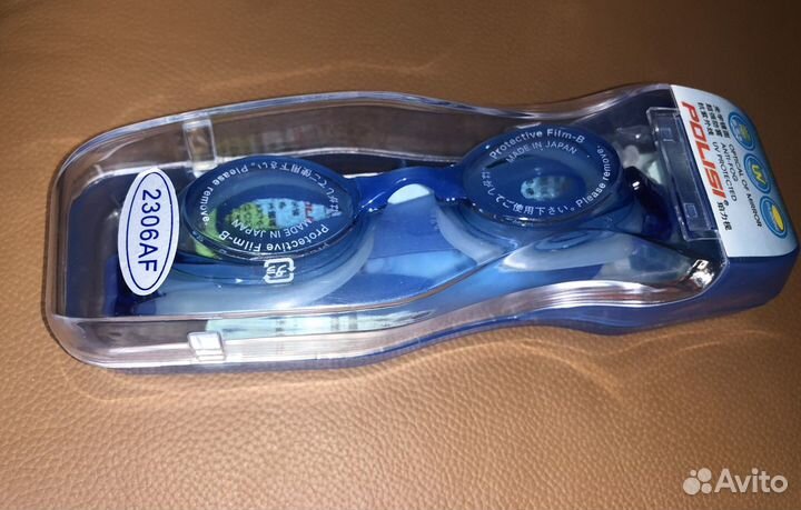 Очки для плавания детские новые