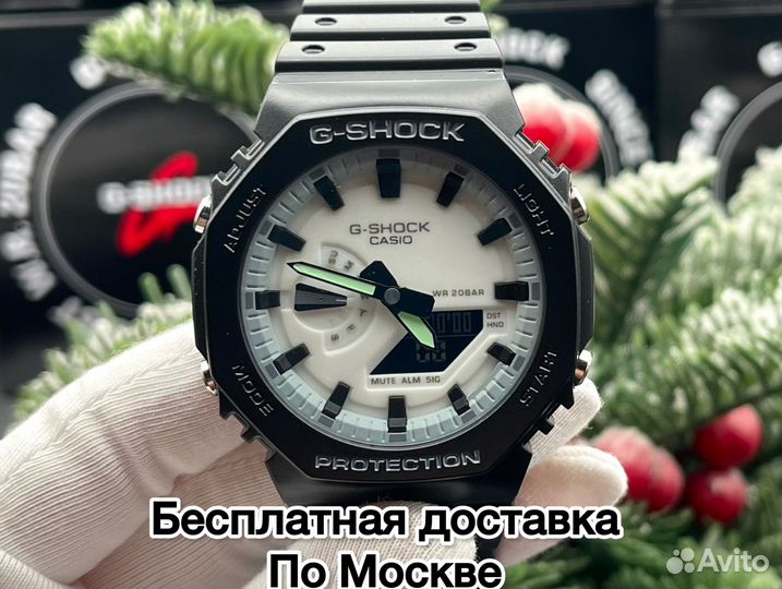 Часы Casio G-shock 2100 гарантия