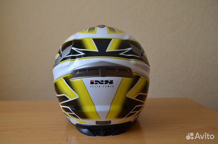 Шлем мотоциклетный IXS HX178 power