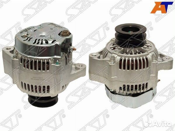 Генератор toyota land cruiser