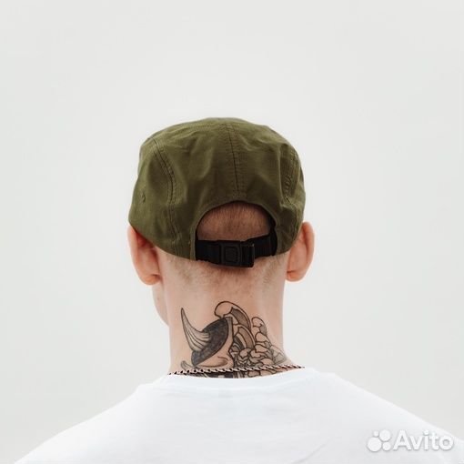 Кепка пятипанелька