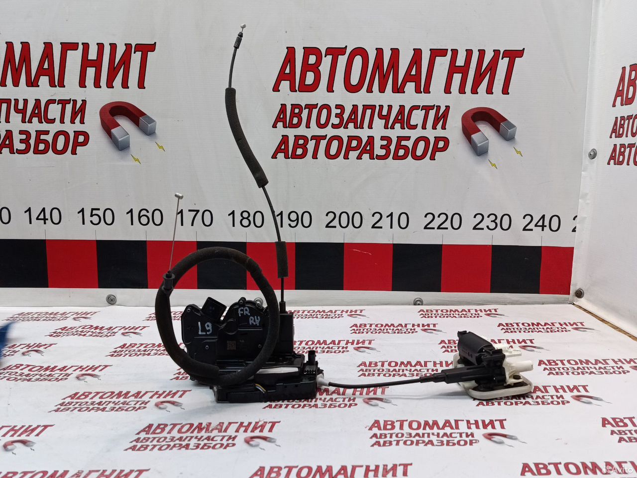 Замок с доводчиком передний правый Lixiang L9