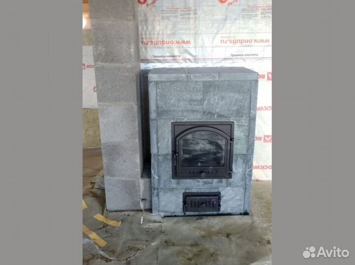 Печь талькомагнезит