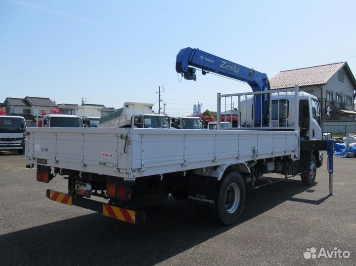 Isuzu Forward (F-Series) с КМУ, 2012