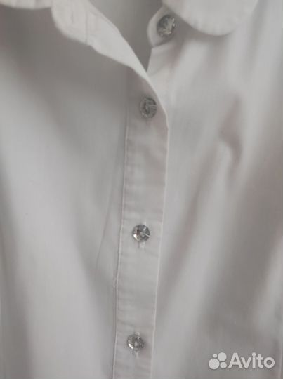 Рубашка школьная