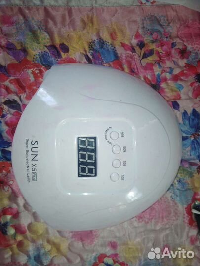 Лампа для ногтей