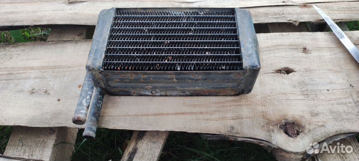 Радиатор отопителя печки ваз 2108