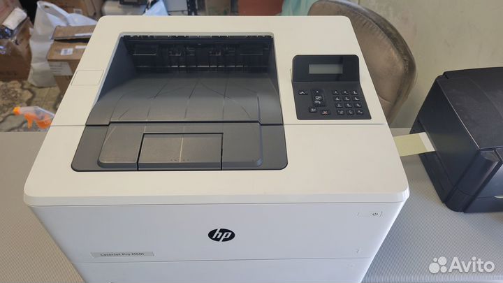 Принтер лазерный HP LaserJet Pro M501dn черно-бела