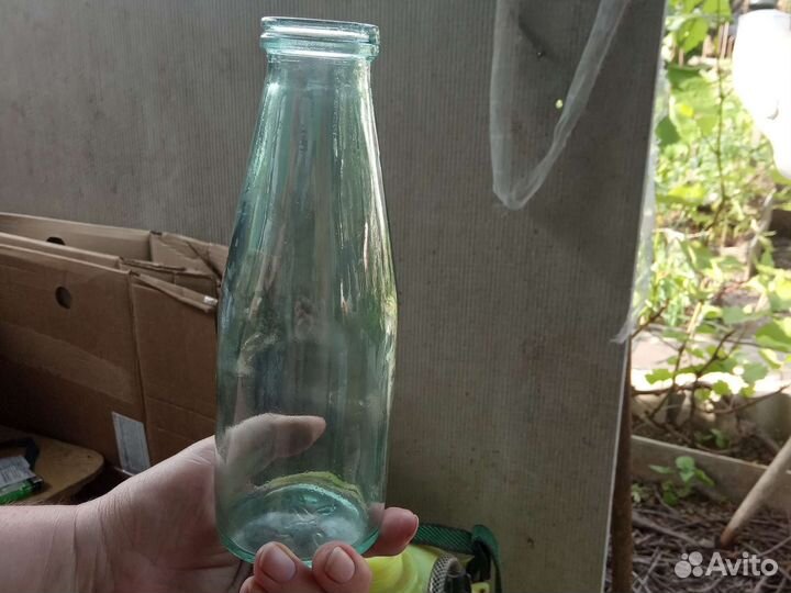 Бутылка СССР для коллекционеров
