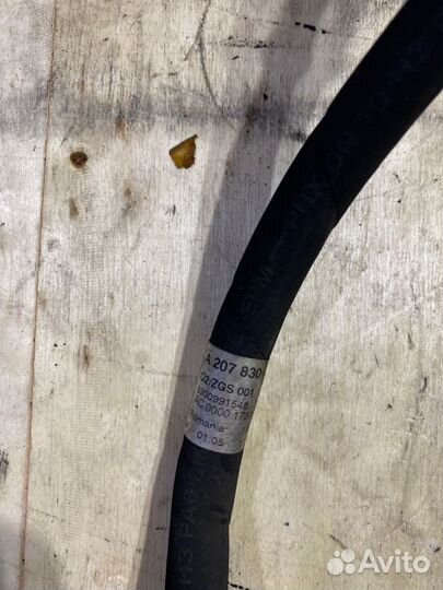 Трубка кондиционера Mercedes-Benz E-Class W212