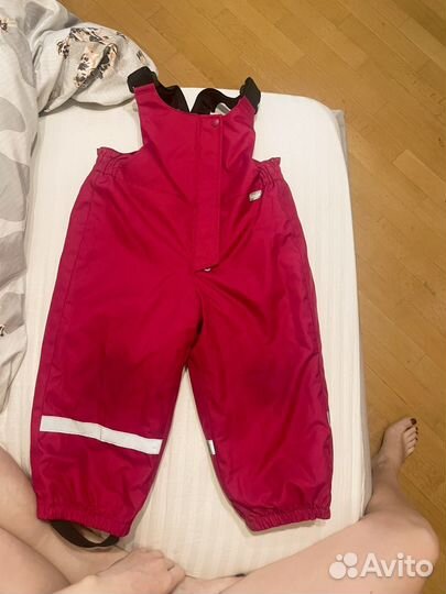 Штаны зимние lassie 86