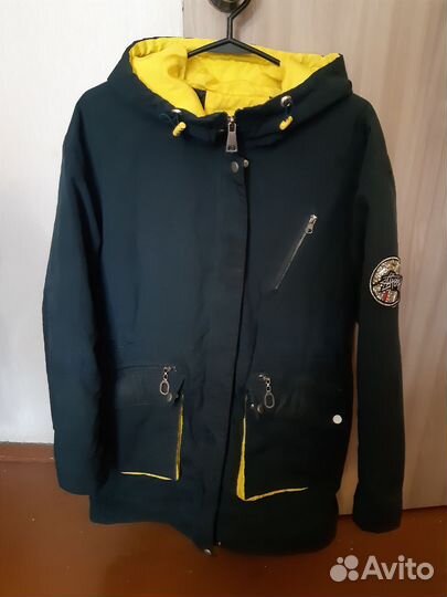 Парка женская демисезонная 46 48