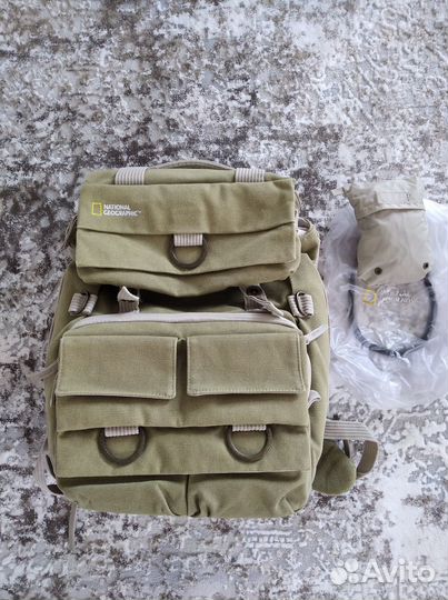 Рюкзак National Geographic Новый для фототехники