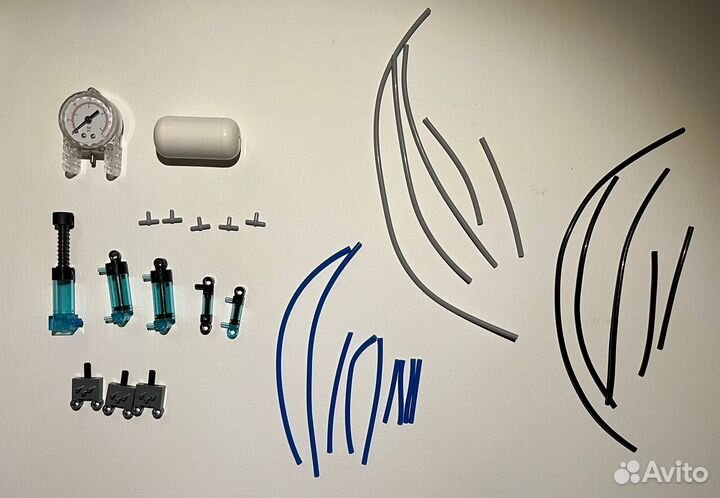 Набор lego education 9641 пневматика оригинал