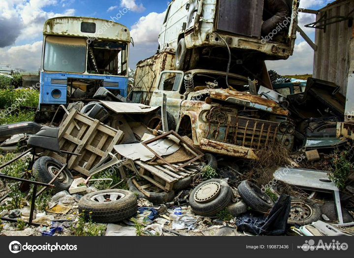 Вывоз металлолома.утилизация авто транспорта