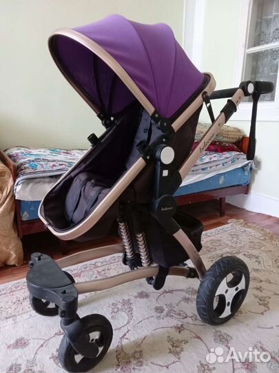 Детская коляска трансформер 2 в 1
