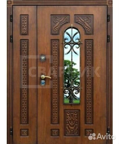 Входная дверь премиум класса на заказ под ключ
