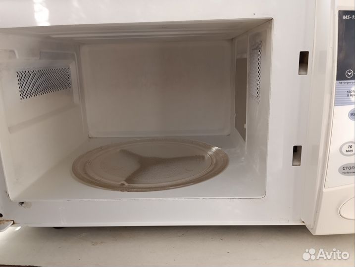 Микроволновая печь бу рабочая