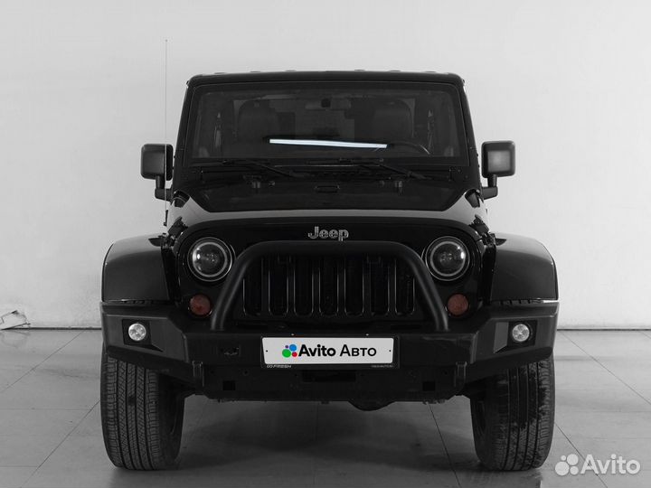 Jeep Wrangler 3.6 AT, 2011, 57 852 км