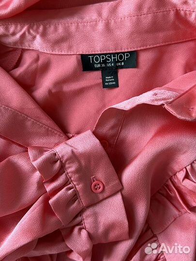 Платье-рубашка Topshop