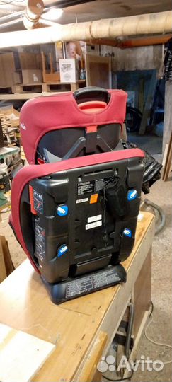 Автокресло Joie meet stages fx гр. 0+/1/2