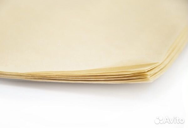 Бумага подпергамент для выпечки в листах и рулонах