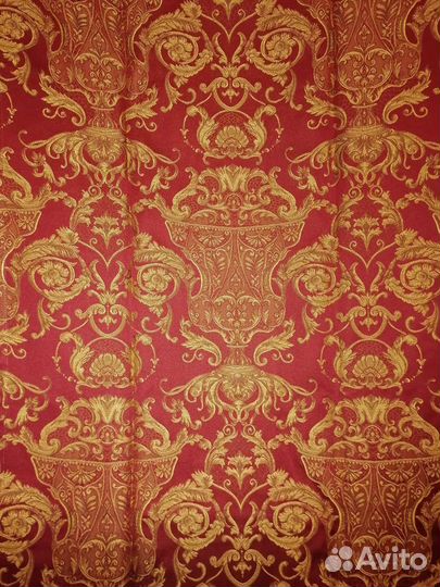 Плотные шторы, гобелен, 2 шт Италия