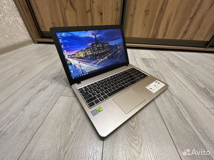 Asus K540 (core I3-6006U+MX110-2GB+8GB+SSD 128GB)