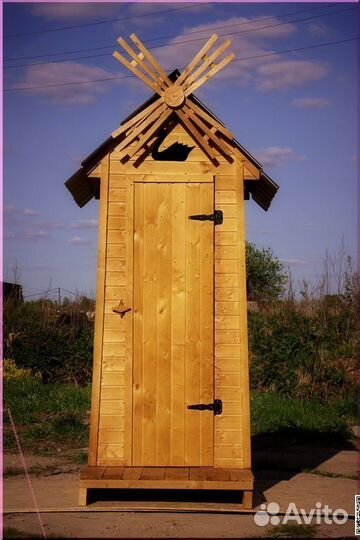 Дачный туалет KEY666