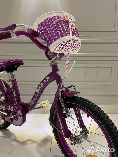 Детский велосипед для девочки