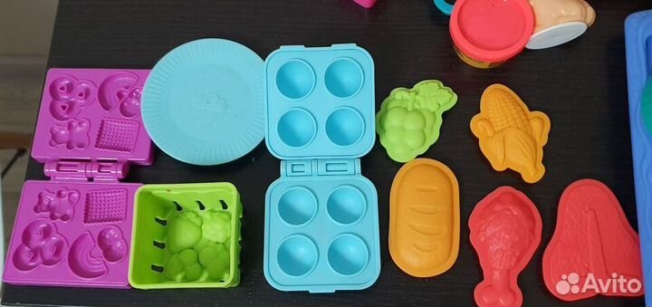 Набор для лепки плейдо play doh оригинал
