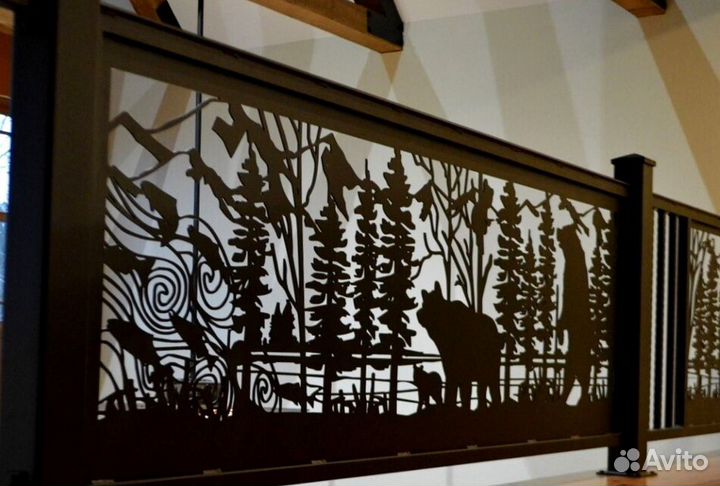 Металлические ограждения