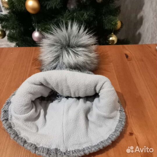 Шапка зимняя женская