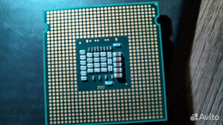 Процессор Intel core 2 Duo E8500